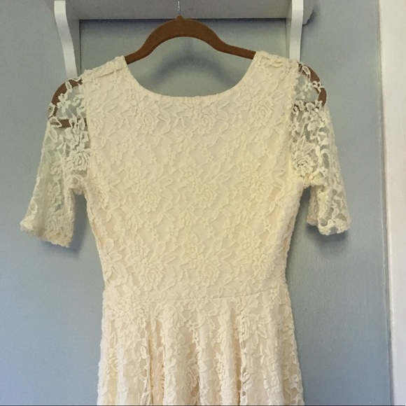 dELiA*s Lace Skater Dress - Picture 3 of 6